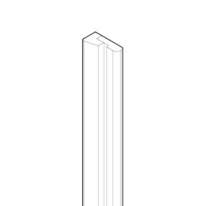 Novellini R50ABJ3P1 verticale afdichtingsstrip