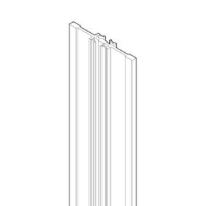 Novellini R50ABJS01-A Vertikal Dichtungsprofil Weiß 030
