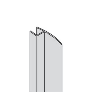 Novellini R50LOMO1-B verticale afdichtingsstrip