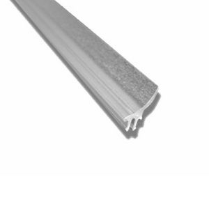 Novellini R50LUR01-TR verticale afdichtingsstrip transparant