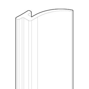 Novellini R50SUN01-TR verticale afdichtingsstrip