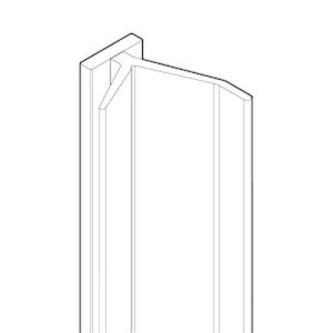 Novellini R50YOU220-TR vertical sealing profile *no longer available*