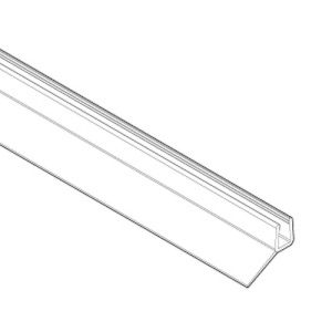 Novellini R51BJS01-TR horizontal sealing profile transparent