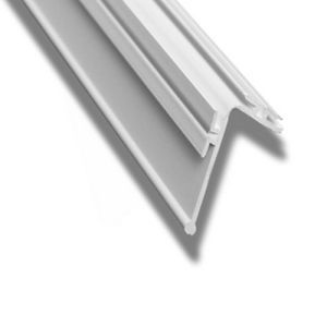 Novellini R51FAS verticale tussenstrip wit