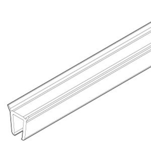 Novellini R51JOL-TR horizontal sealing profile transparent