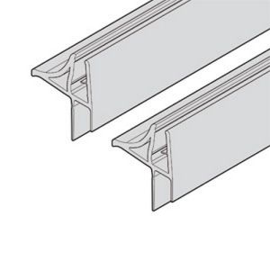 Novellini R51YO1BS1-TR set of horizontal sealing profiles