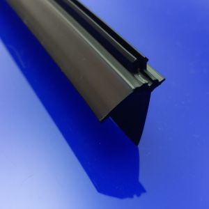 Sealskin Soho SOHO/SW/100/HRZLKSTRP/LF horizontale lekstrip 625mm zwart