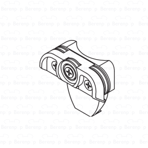 Artweger Lifeline LZ118 set rolgeleiders MOBIL 3, 6 stuks