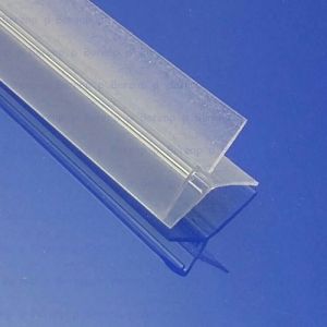 Exa-Lent Universal DS011005 - G05021100 helder doucheprofiel 2 flapjes 100cm - 5mm