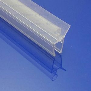 Exa-Lent Universal DS031006 - G06177100 helder doucheprofiel 1 flapje 1 rondje 100cm - 6mm