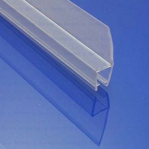 Exa-Lent Universal DS041006 - G06042100 helder doucheprofiel 1 flap 100cm - 6mm