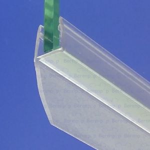 Exa-Lent Universal DS042008 - G08042200 helder doucheprofiel 1 flap 200cm - 8mm