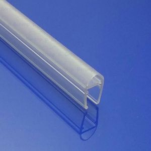 Exa-Lent Universal DS061008 - G08057005100 helder doucheprofiel 1 balgje van 5mm (bolletje) 100cm - 8mm