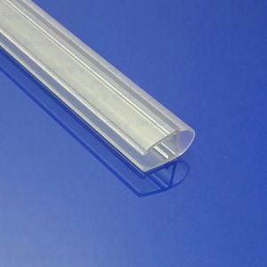 Exa-Lent Universal DS061008 - G08057005100 helder doucheprofiel 1 balgje van 5mm (bolletje) 100cm - 8mm