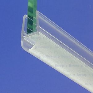 Exa-Lent Universal DS072008 - G08057007200 helder doucheprofiel 1 balgje van 7mm (bolletje) 200cm - 8mm