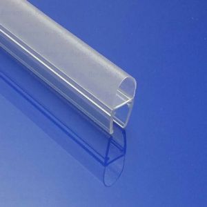 Exa-Lent Universal DS081006 - G06057100 helder doucheprofiel 1 balgje van 12mm (bolletje) 100cm - 6mm