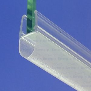 Exa-Lent Universal DS082006 - G06057200 helder doucheprofiel 1 balgje van 12mm (bolletje) 200cm - 6mm