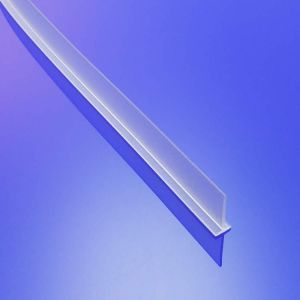 Exa-Lent Universal DS49200 inschuifrubber voor doucheprofiel 200cm lengte - 16mm hoog