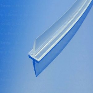 HSK E85067105 inschuifrubber voor doucheprofiel 100cm lengte - 10,5mm hoog *niet meer leverbaar*