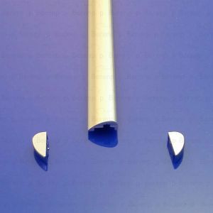 HSK Kienle E87050 waterdorpel, 100cm, chroom *niet meer leverbaar*