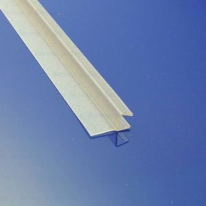 HSK E100072-6 verticaal afdichtingsprofiel 200cm, 6mm