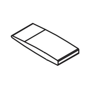 HSK E100203 siliconen wig (set à 6 stuks) transparant