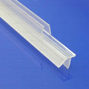 HSK Kienle E87058 glasdorpellijst, 100cm, 8mm *niet meer leverbaar*