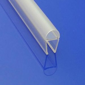 HSK Kienle E87073-2 o-afdichtingsprofiel laag (8mm) 200cm, 8mm *niet meer leverbaar*