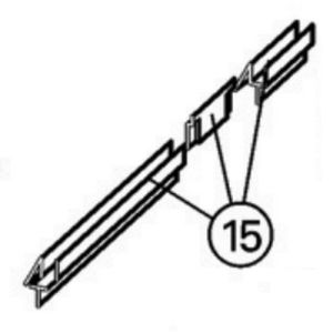 Huppe 1002, 054923 afvoerprofiel rechts