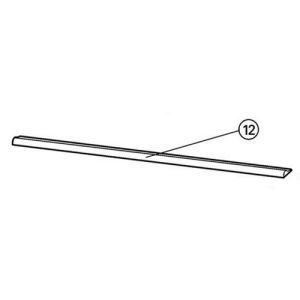 Huppe 501 Design pure, 068489 dorpelprofiel