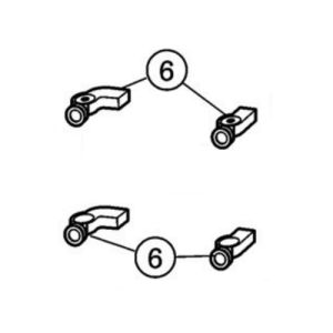 Huppe Alpha, 024007 set wieltjes