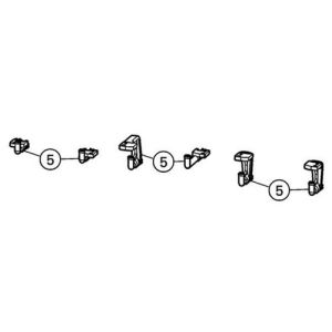 Huppe Alpha (2) - Classics 2, 024021 set geleiders