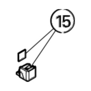 Huppe Classics 2, 068436 geleider compleet, links/rechts