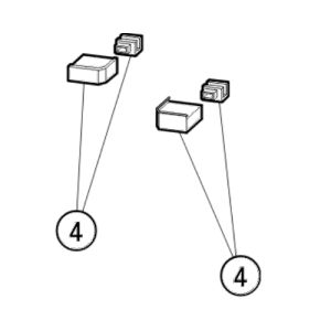 Huppe Vista pure, 066307 set geleiders *niet meer leverbaar*