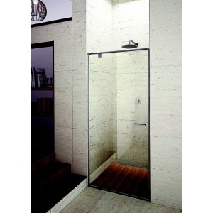 Provex 1313SA00F afwateringsstrip 120cm, 18mm hoog, transparant, voor glasdikte 8mm