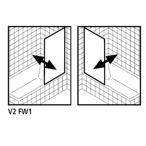 Kermi 2534093 1 x spatwaterdichting