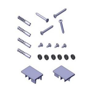Novellini R01BEG01-D montageset wit 030/ chroom