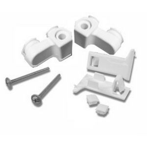 Novellini R05YOSO1-26 geleiders wit Ral 9010