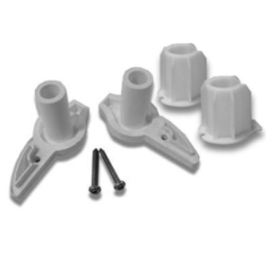 Novellini R07PET-30 scharnierdelenset wit