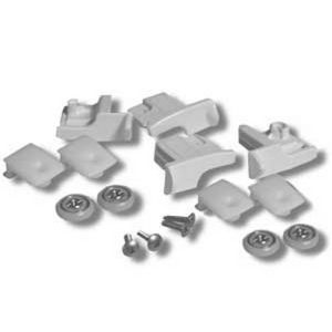 Novellini R07STAN2-26 set wieltjes wit Ral 9010