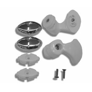 Novellini R07STR1-30 set wieltjes wit 030