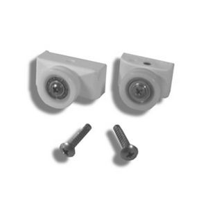 Novellini R08HAR-26 set wieltjes voor rechter bovenzijde wit Ral 9010