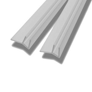 Novellini R51LUPO1-TR set horizontale afdichtingsstrips transparant