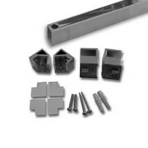 Novellini R80KUGF30-K muursteun chroom