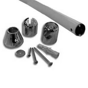 Novellini R80YOFIS-A muursteun wit 030