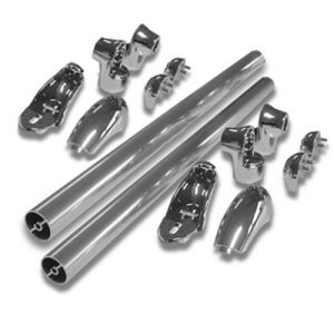 Novellini R80YOU471-B muursteun (set) matchroom