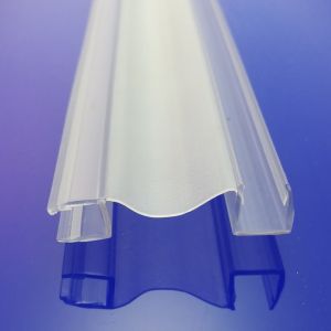 Rowe Monza MZD1004 afdichtingsprofiel 189cm / 6+8mm, transparant