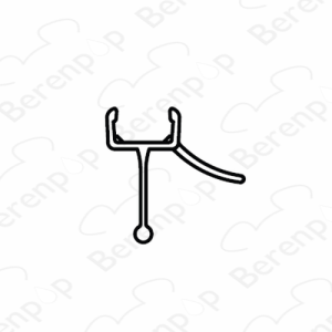 San4U Sealday SD017 afwaterprofiel 200cm, 8mm