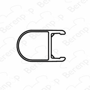 San4U Sealday SD025 o-profiel, 200cm, 8mm