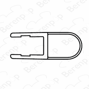 San4U Sealday SD079 o-dichtingsprofiel hoog, 200cm, 6-8mm